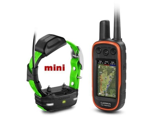 GPS-навигатор для собак Garmin Alpha 100 с ошейником TT-15mini