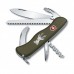 Туристический нож Victorinox Hunter OD Green (0.8873.4)