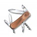 Складной нож Victorinox Evolution Wood 10 (2.3801.63)