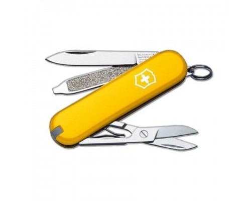 Нож-брелок Victorinox Classic Yellow (0.6223.8)