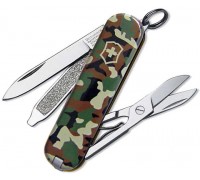 Нож-брелок Victorinox Classic Camouflage (0.6223.94)