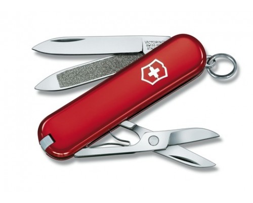 Нож-брелок Victorinox Classic Red (0.6203)