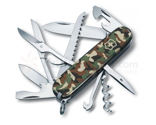 Туристический складной нож Victorinox Huntsman Camouflage (1.3713.94)