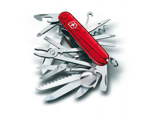 Туристический нож Victorinox Swiss Champ (1.6795.T)