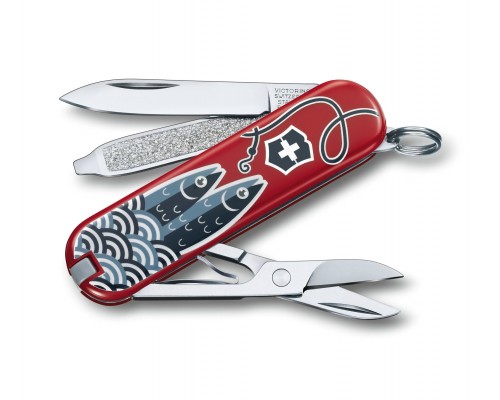 Нож-брелок Victorinox Classic "Sardine Can" (0.6223.L1901)