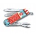 Нож-брелок Victorinox Classic "Let It Pop!" (0.6223.L1910)