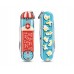 Нож-брелок Victorinox Classic "Let It Pop!" (0.6223.L1910)