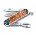 Нож-брелок Victorinox Classic "Gingerbread Love" (0.6223.L1909)