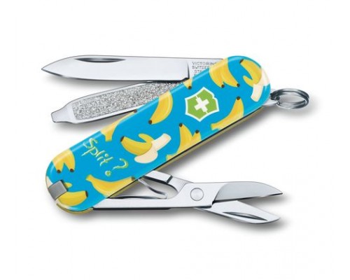 Нож-брелок Victorinox Classic "Banana Split" (0.6223.L1908)