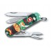 Нож-брелок Victorinox Classic "Swiss Mountain Dinner" (0.6223.L1907)