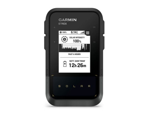 Туристический GPS-навигатор Garmin eTrex solar