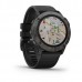Умные  часы FENIX 6X Sapphire серый DLC с черным ремешком