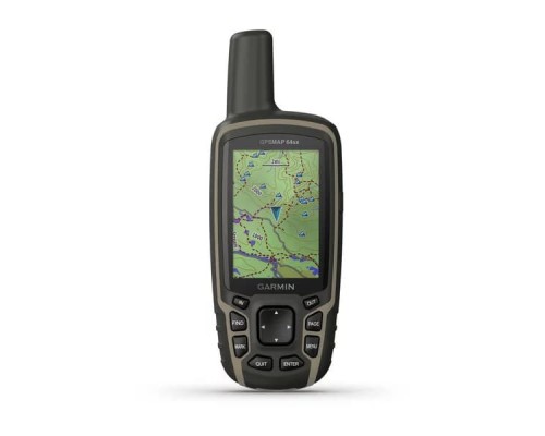 Туристичеcкий GPS-навигатор Garmin GPSMAP 64sx GPS/GLONASS