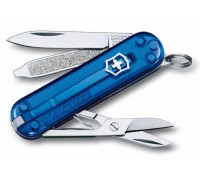 Нож-брелок Victorinox Classic Blue Trans (0.6223.T2)