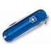 Нож-брелок Victorinox Classic Blue Trans (0.6223.T2)