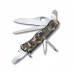 Туристический нож Victorinox Trailmaster Camouflage, серрейторное лезвие (0.8463.MW94)